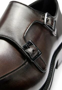 Boss Terry MonkBu - Mocassini Eleganti - Dark Brown Nine 13 Boss Terry MonkBu - Mocassini Eleganti - Dark Brown Nine -Luce Scarpe Negozio 4b5494b0de554cef9bc254655777997d