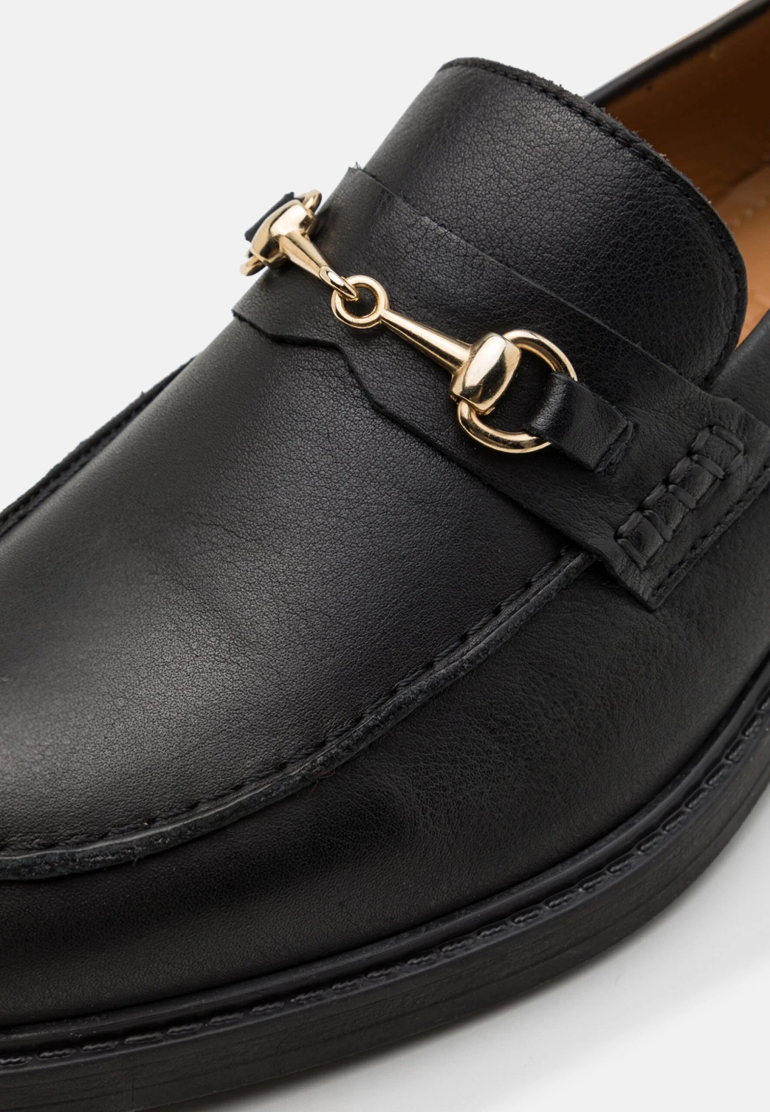 Selected Homme Slhblake Horsebit LoaferMocassini ElegantiBlack Uomo Scarpe Eleganti SE612C03Q-Q11 8 Selected Homme Slhblake Horsebit LoaferMocassini ElegantiBlack Uomo Scarpe Eleganti SE612C03Q-Q11 - immagine 6