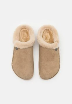 Birkenstock Zermatt Premium UnisexPantofoleTaupe Uomo Pantofole BI115I013-B11 -Luce Scarpe Negozio 4b95d189f00748e8ab00b76afc153ea3