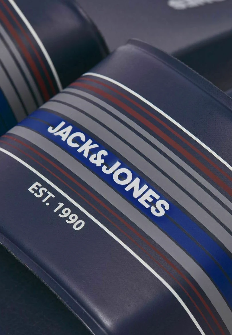 Jack & Jones GestreifteCiabatte Da MareNavy Blazer Uomo Scarpe Aperte JA212G02Z-K11 9 Jack & Jones GestreifteCiabatte Da MareNavy Blazer Uomo Scarpe Aperte JA212G02Z-K11 - immagine 7