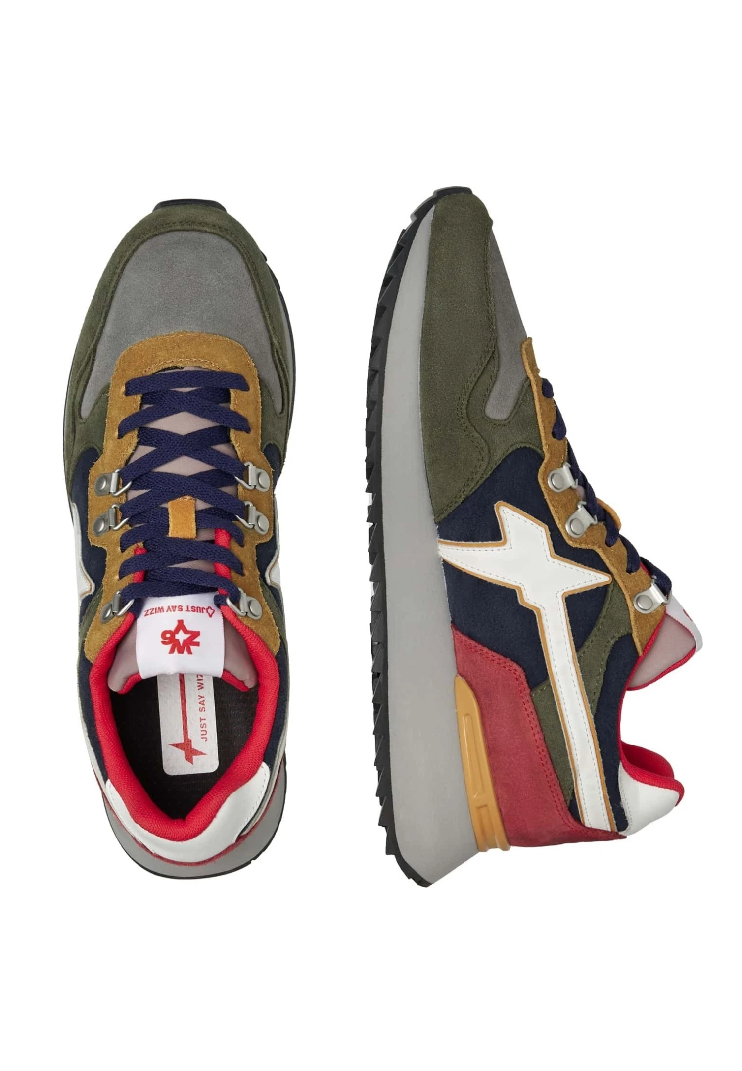 W6YZ Yak-MSneakers BasseGrau Uomo Sneaker WY012O02K-T11 6 W6YZ Yak-MSneakers BasseGrau Uomo Sneaker WY012O02K-T11 - immagine 4