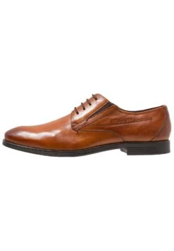Luce Scarpe Negozio 29 Bugatti Savio Evo - Stringate Eleganti - Cognac