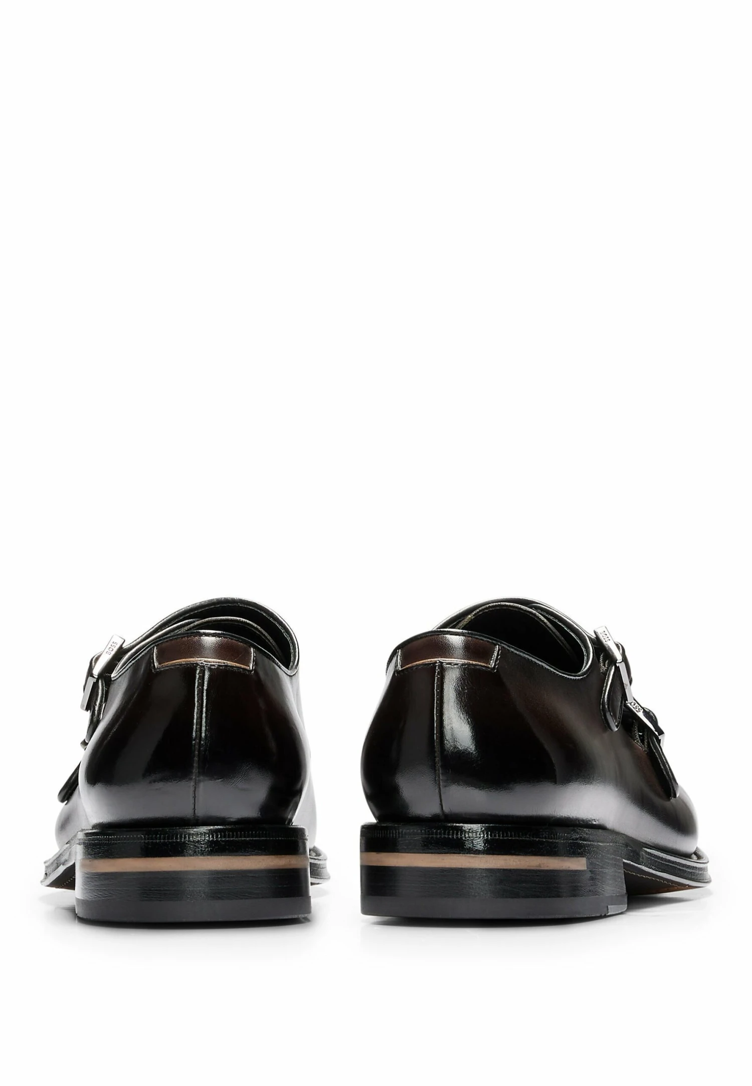 Boss Terry MonkBu - Mocassini Eleganti - Dark Brown Nine 5 Boss Terry MonkBu - Mocassini Eleganti - Dark Brown Nine - immagine 3