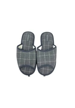 PantofoleGrigio Uomo Pantofole D3S12I005-C11 -Luce Scarpe Negozio 4fc0b541e7154e2a852e52e998fc1188