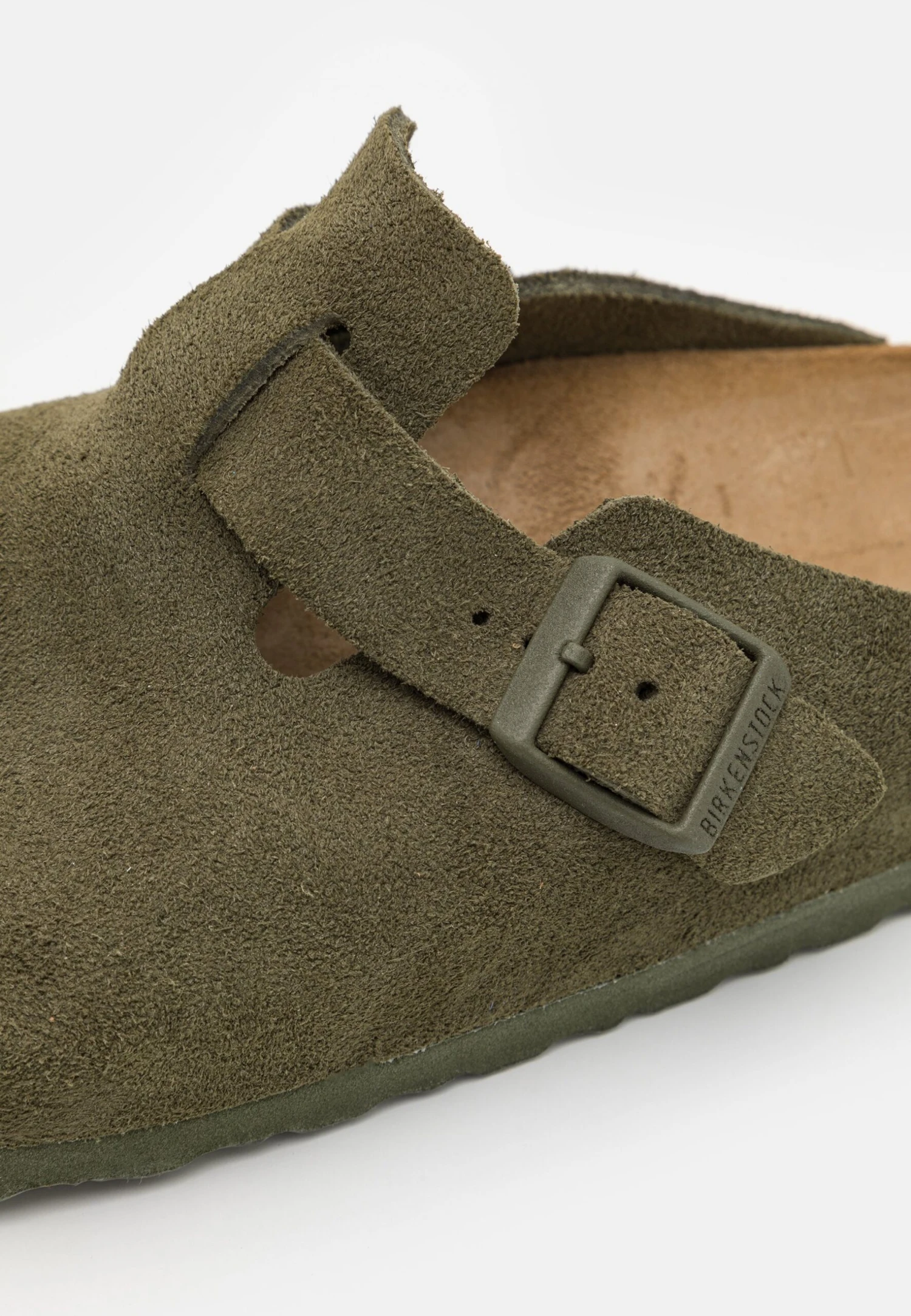 Birkenstock Boston Unisex - Pantofole - Thyme 8 Birkenstock Boston Unisex - Pantofole - Thyme - immagine 6