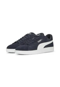 Puma Smash 3.0 Unisex - Sneakers Basse - Parisian Night- White- Silver -Luce Scarpe Negozio 5333ca1c49bd4173b3beb84577cb596f