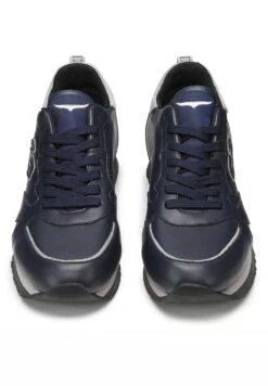 Alberto Guardiani Sneakers BasseBlu Uomo Sneaker AQ712O00R-K12 -Luce Scarpe Negozio 5374aedbe17d46168a8ae5fb783174bf