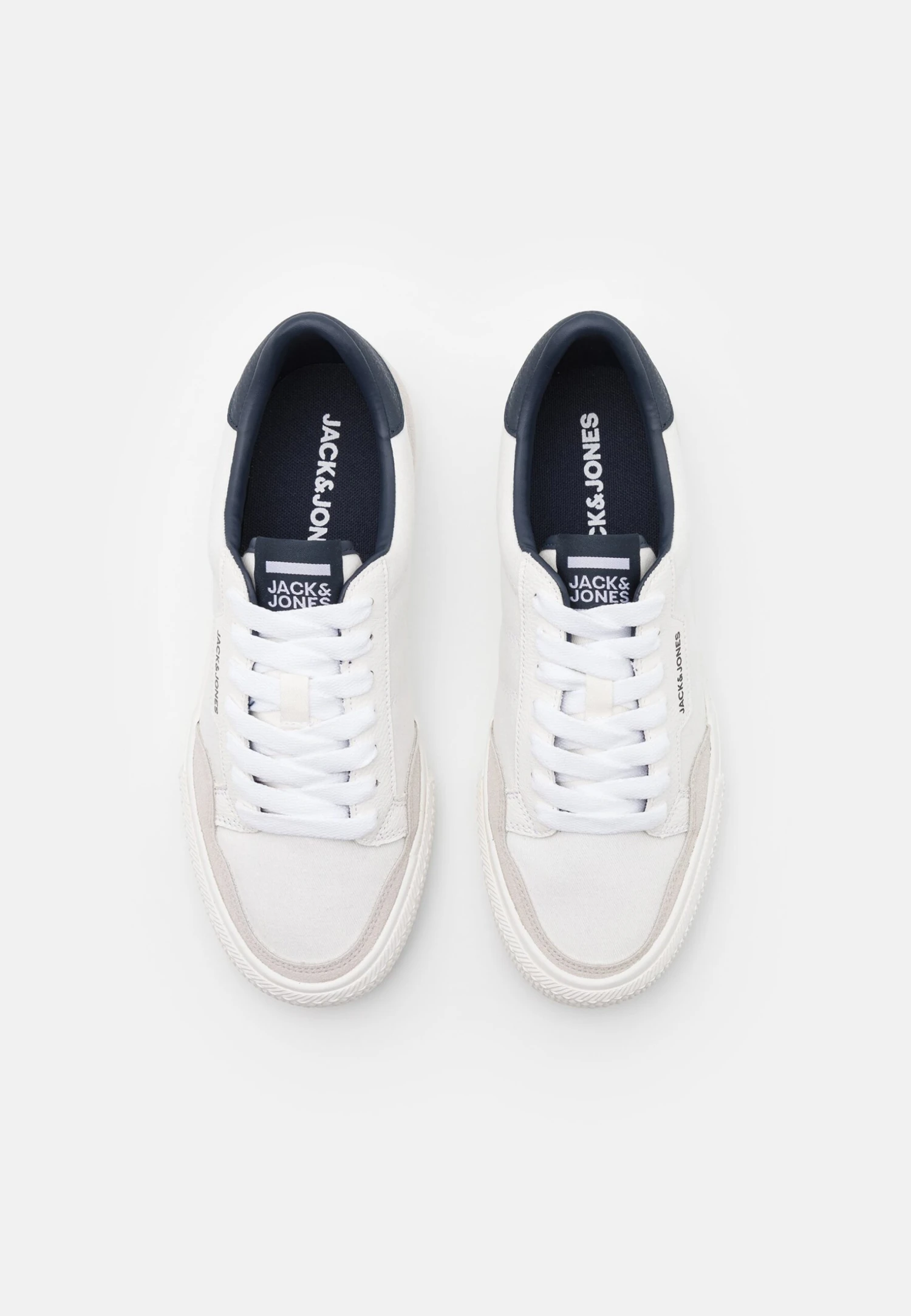 Jack & Jones JfwmordenSneakers BasseWhite/Navy Uomo Sneaker JA212O08D-A11 6 Jack & Jones JfwmordenSneakers BasseWhite/Navy Uomo Sneaker JA212O08D-A11 - immagine 4