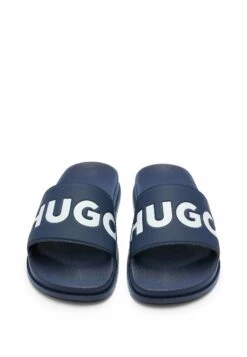 Hugo Match_It_Slid_Rblg_NCiabatte Da MareDark Blue Five Uomo Scarpe Aperte HU712G01X-K11 -Luce Scarpe Negozio 55c154e3ba974feaafa02daf0c6bce1b