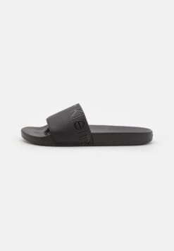 Calvin Klein Pool SlideCiabattineBlack Uomo Scarpe Aperte 6CA12G00T-Q11