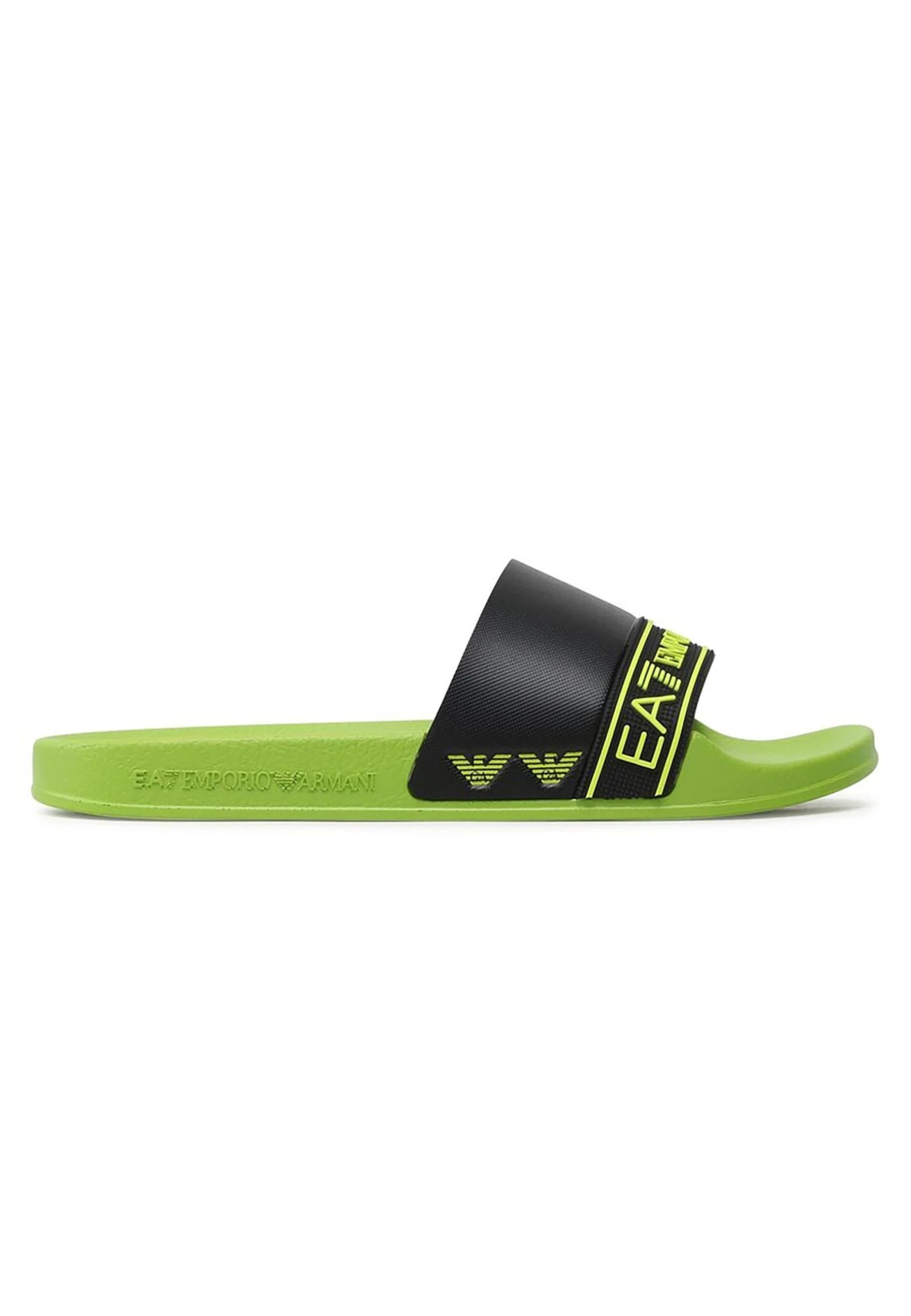 EA7 Emporio Armani Ciabatte Con LogoCiabatte Da MareLove Bird Black Uomo Scarpe Aperte EA742B057-M11 3 EA7 Emporio Armani Ciabatte Con LogoCiabatte Da MareLove Bird Black Uomo Scarpe Aperte EA742B057-M11