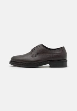 Boss Larry - Stringate Eleganti - Dark Brown