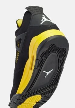 Air Jordan 4 RetroSneakers AlteBlack/White/Tour Yellow Uomo Sneaker JOC12N01X-Q11 -Luce Scarpe Negozio 596e54cb53af4a74a54d16a1b448e637