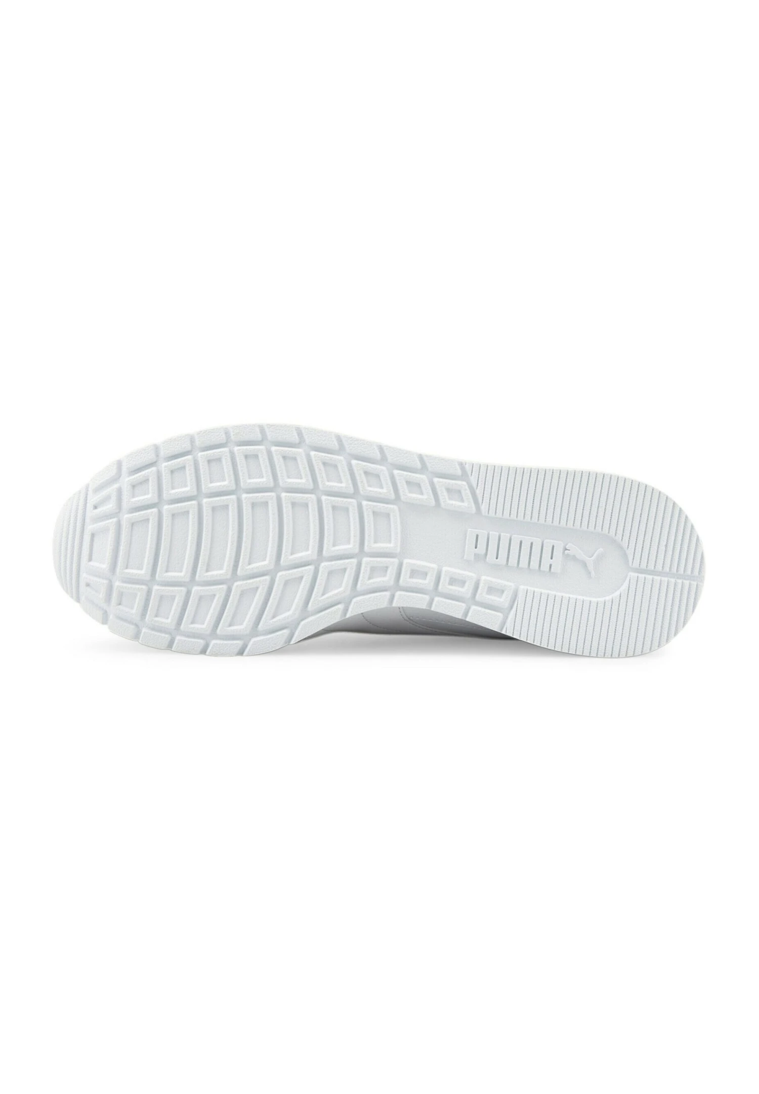 Puma St Runner V L - Sneakers Basse - White/White/Grey 6 Puma St Runner V L - Sneakers Basse - White/White/Grey - immagine 4