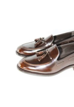 Mocassini ElegantiDark Brown Uomo Scarpe Eleganti JEJ12C001-O11 9 Mocassini ElegantiDark Brown Uomo Scarpe Eleganti JEJ12C001-O11 -Luce Scarpe Negozio 59b299e356c746148fed7360f92056e2