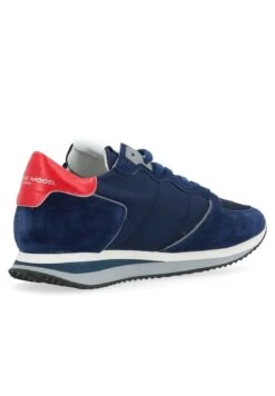 Philippe Model Tropez X Sneakers BasseBlu Uomo Sneaker PHE12O0AD-K11 11 Philippe Model Tropez X Sneakers BasseBlu Uomo Sneaker PHE12O0AD-K11 -Luce Scarpe Negozio 5b52d51e3eb64751871c31c01d33fd13