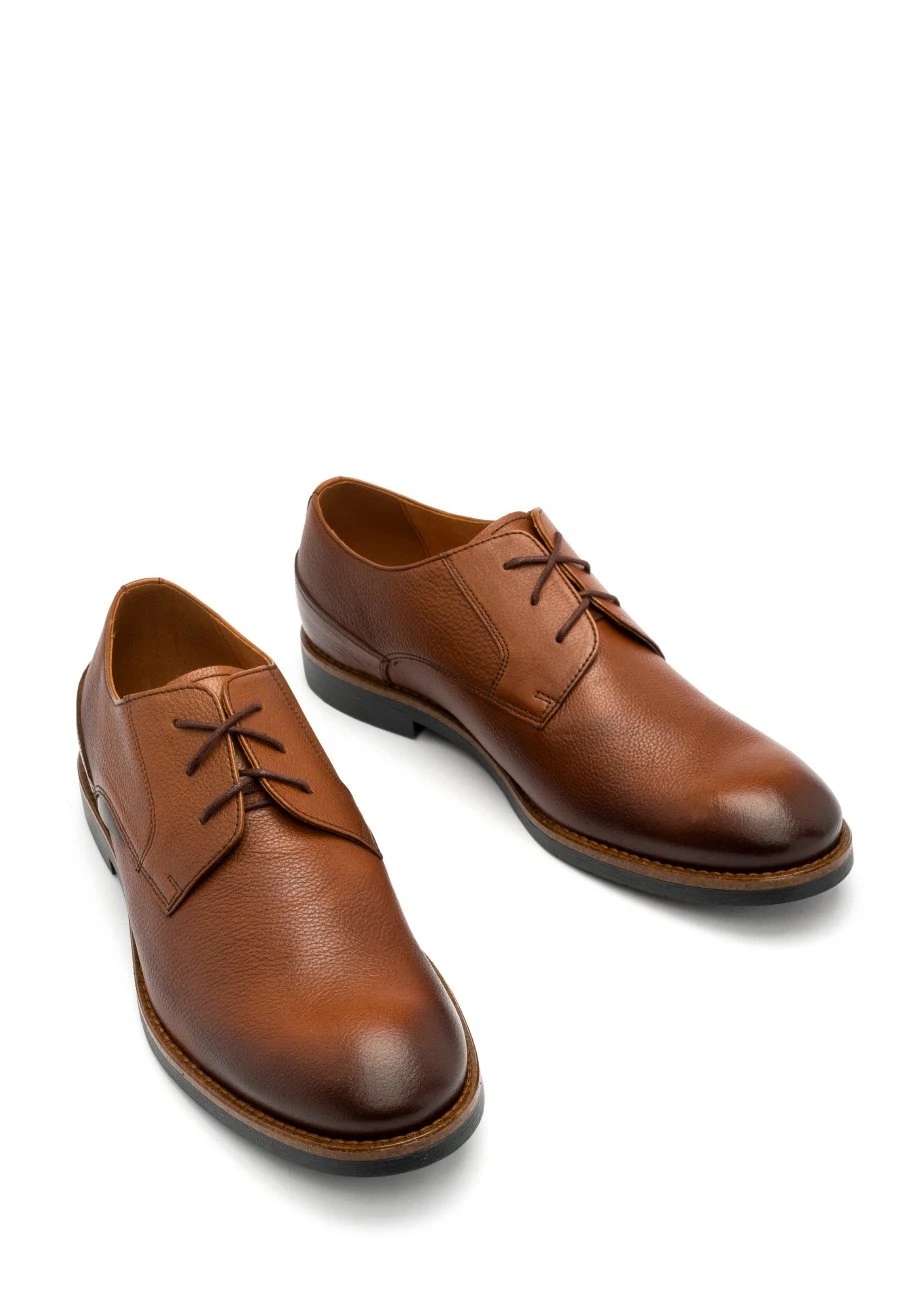 Stringate ElegantiBrązowy/Ciemnobrązowy Uomo Scarpe Eleganti RY112M05X-O11 7 Stringate ElegantiBrązowy/Ciemnobrązowy Uomo Scarpe Eleganti RY112M05X-O11 - immagine 5
