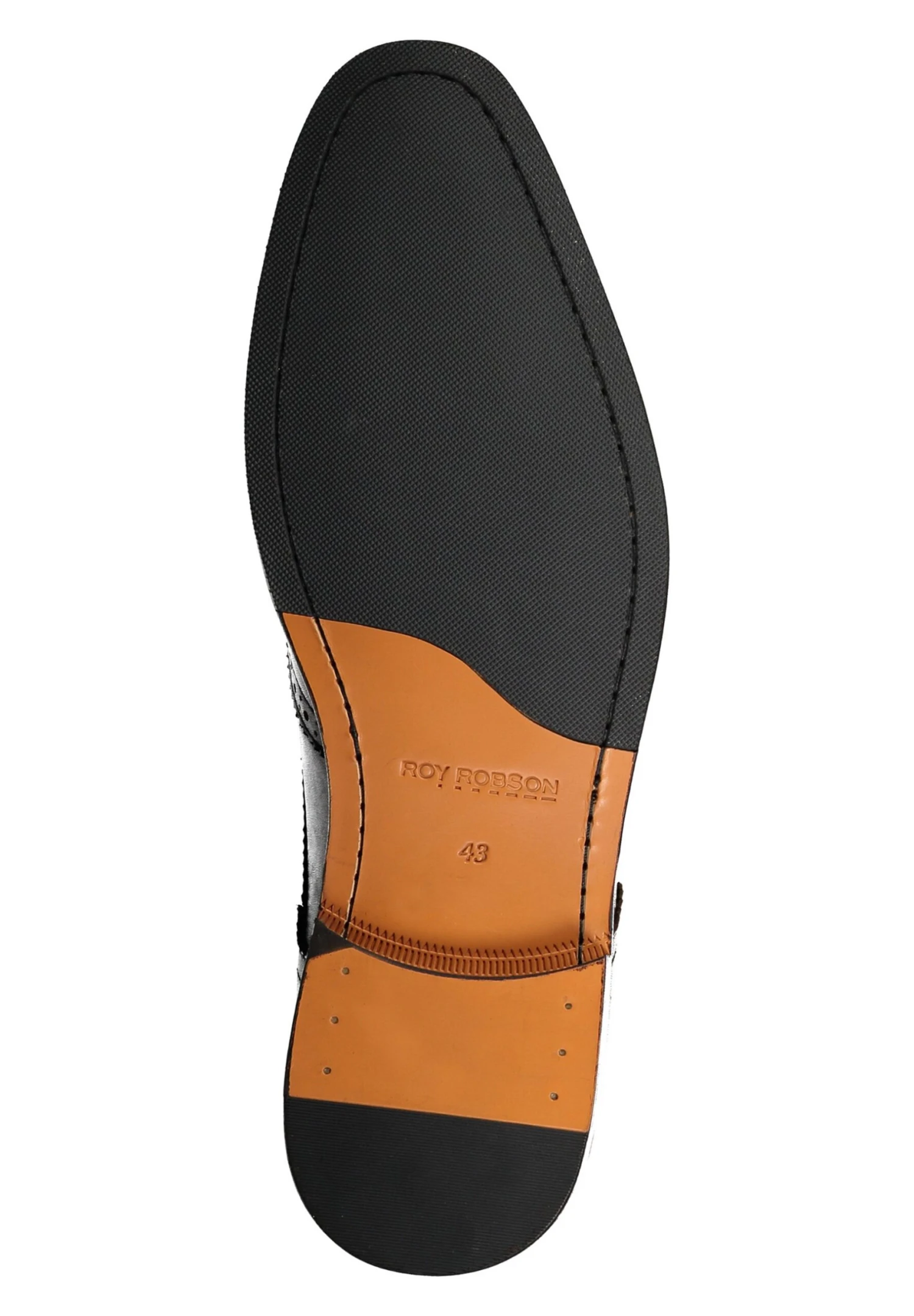 ROY ROBSON AnzugsBudapesterStringate ElegantiDark Brown Uomo Scarpe Eleganti RR012M005-O12 8 ROY ROBSON AnzugsBudapesterStringate ElegantiDark Brown Uomo Scarpe Eleganti RR012M005-O12 - immagine 6