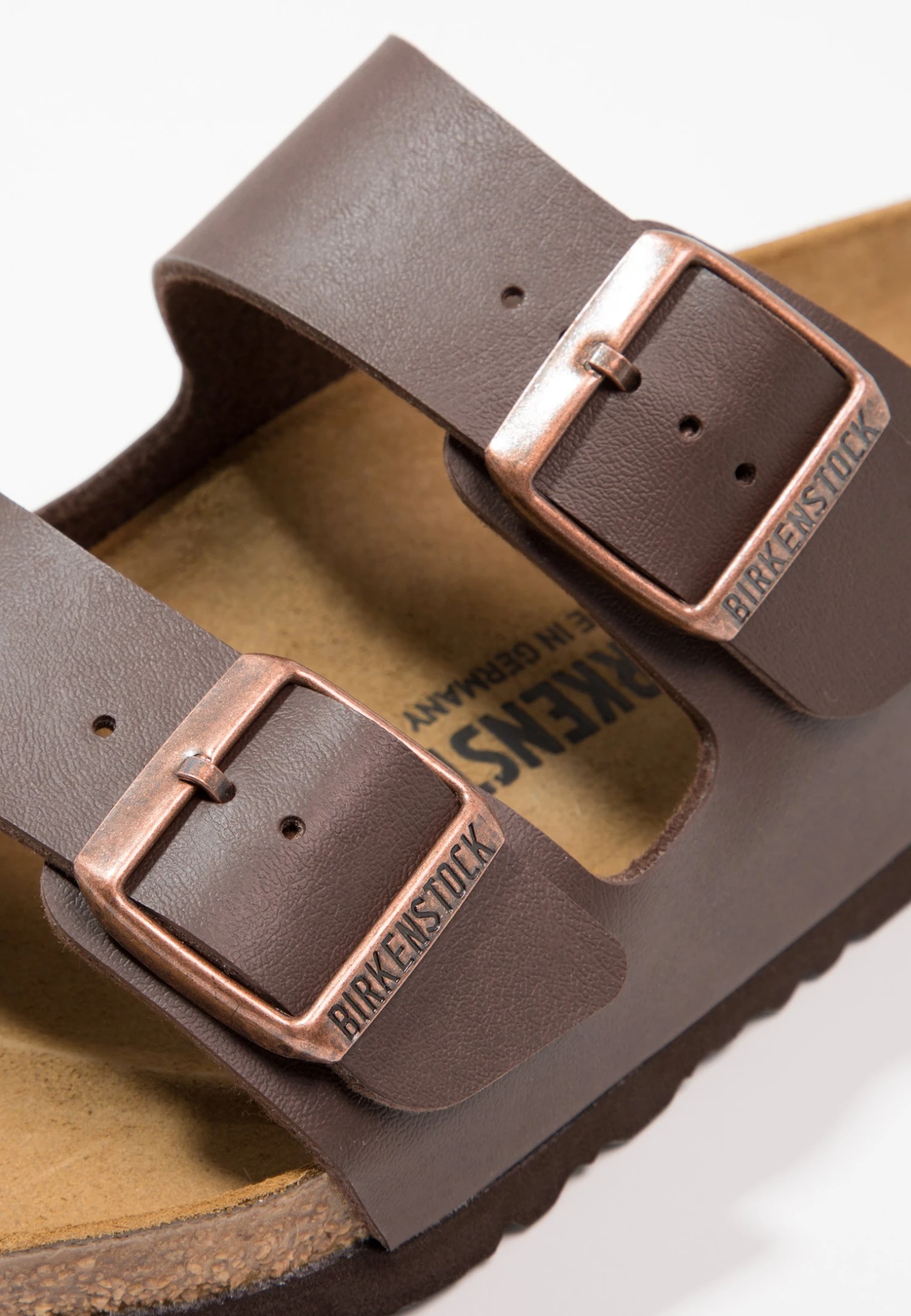 Birkenstock Arizona - Pantofole - Dark Brown 8 Birkenstock Arizona - Pantofole - Dark Brown - immagine 6