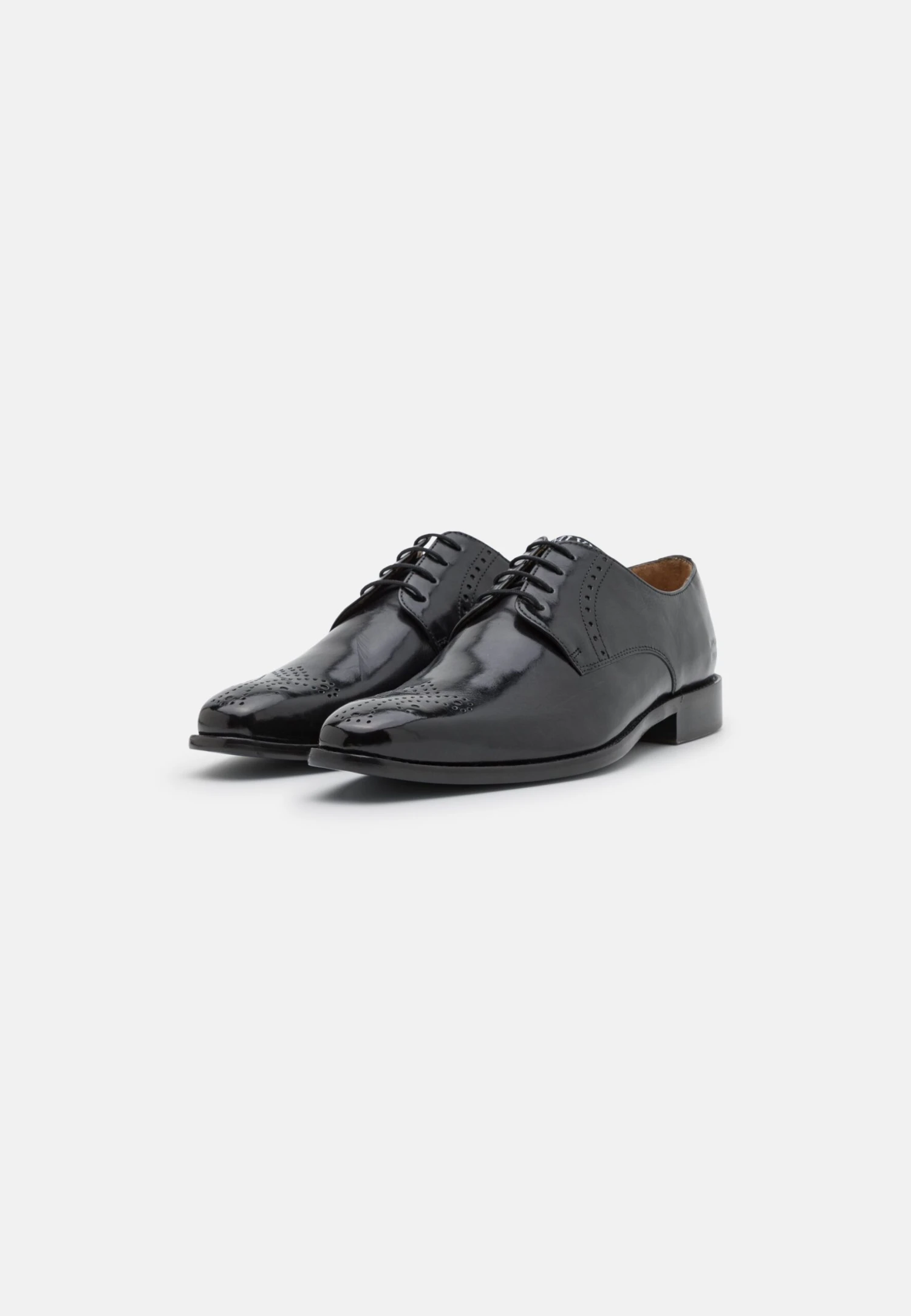 MELVIN & HAMILTON Dylan 1StringateBlack Uomo Scarpe Eleganti ME212M0E7-Q11 4 MELVIN & HAMILTON Dylan 1StringateBlack Uomo Scarpe Eleganti ME212M0E7-Q11 - immagine 2