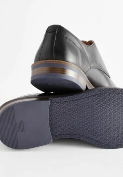 Next Leather Derby Shoes - Stringate Eleganti - Black 12 Next Leather Derby Shoes - Stringate Eleganti - Black -Luce Scarpe Negozio 611c78f47a694a6a8804a28f57cffa54