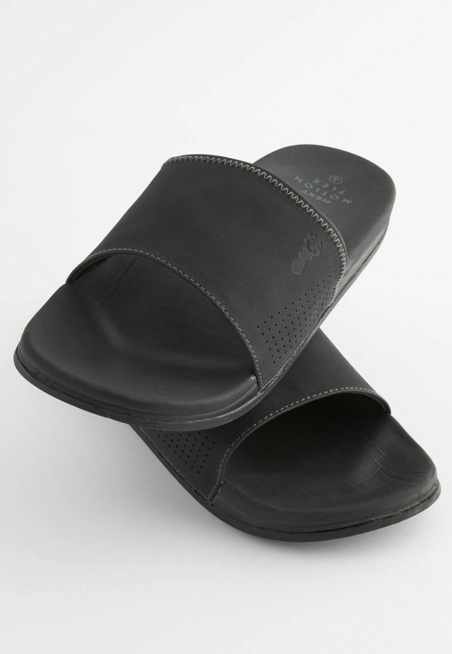 Next MotionflexCiabatte Da MareBlack Uomo Scarpe Aperte NX312G039-Q11 7 Next MotionflexCiabatte Da MareBlack Uomo Scarpe Aperte NX312G039-Q11 - immagine 5