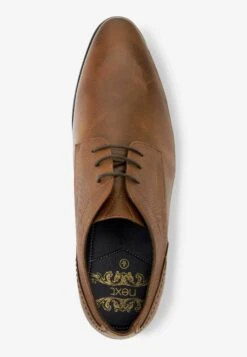 Next Derby - Stringate Eleganti - Tan Brown -Luce Scarpe Negozio 62f10bc003cd4b08b8bfc0919f7f9abf