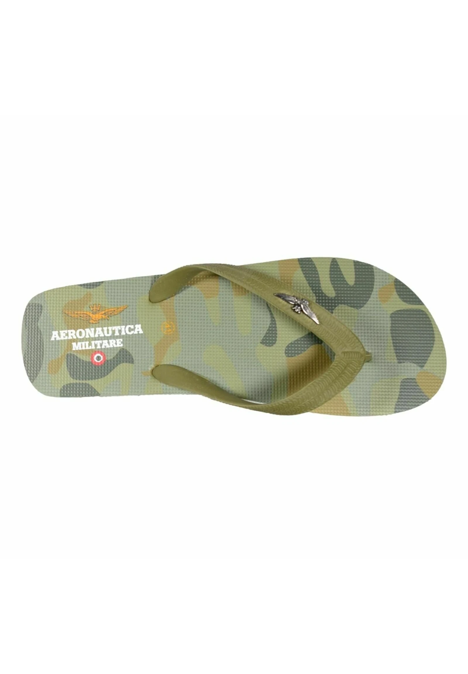 Aeronautica Militare InfraditoVerde Militare Uomo Scarpe Aperte AEN12G001-M11 4 Aeronautica Militare InfraditoVerde Militare Uomo Scarpe Aperte AEN12G001-M11 - immagine 2