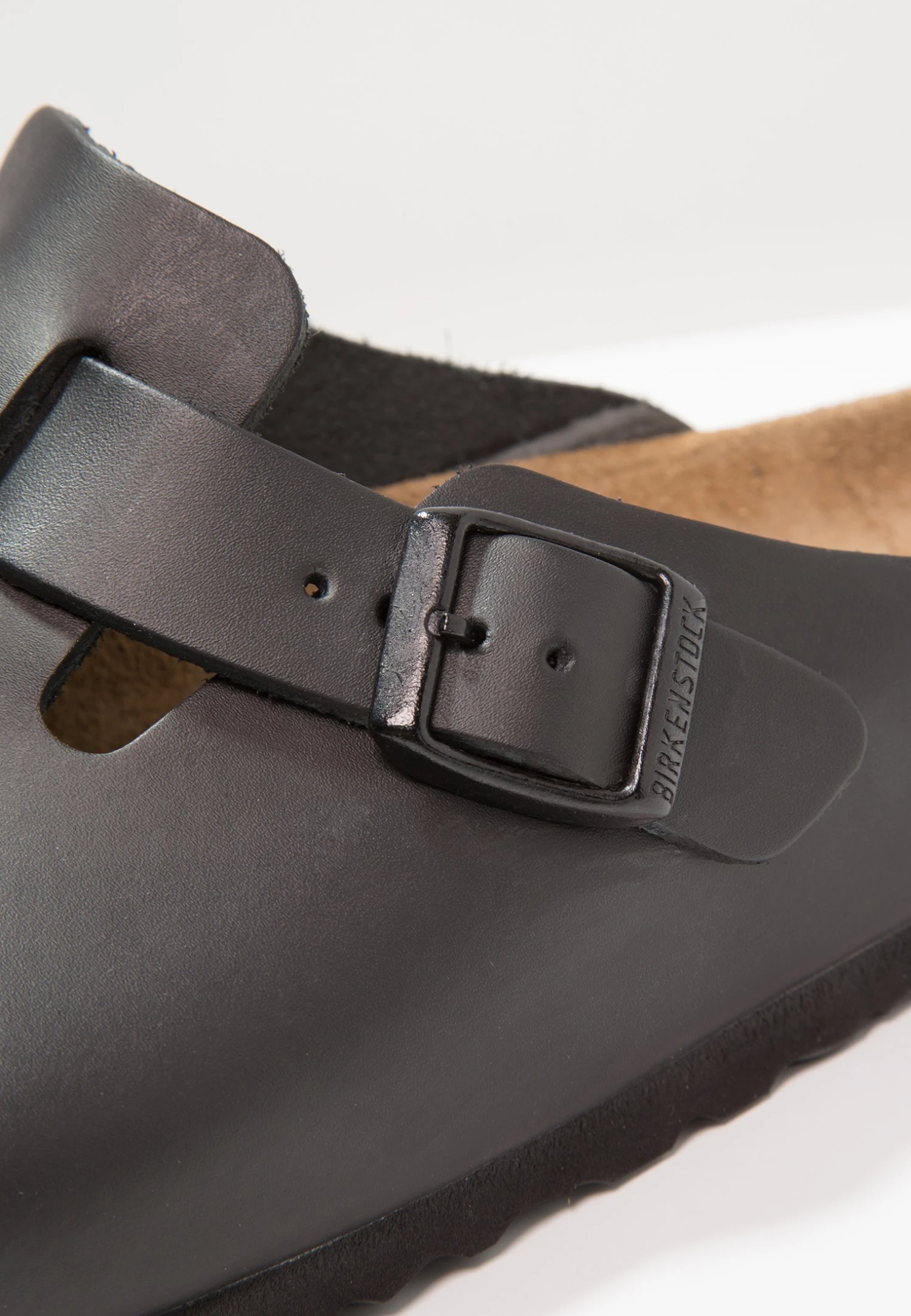 Birkenstock Boston - Pantofole - Black 8 Birkenstock Boston - Pantofole - Black - immagine 6