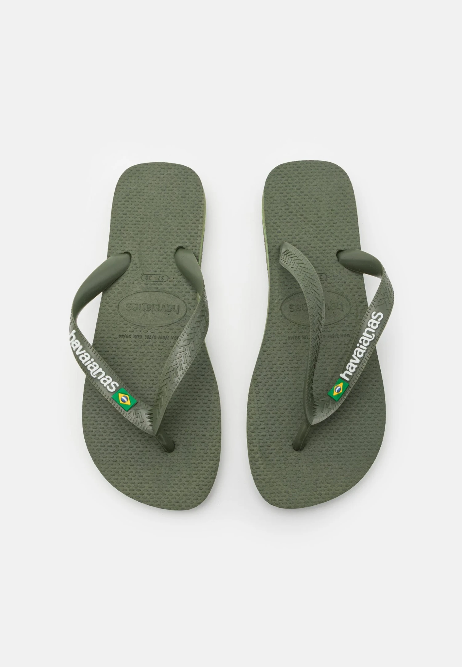 Havaianas Flip Flop Brasil LogoInfradito Da BagnoGreen Uomo Scarpe Aperte HA115G00F-M13 6 Havaianas Flip Flop Brasil LogoInfradito Da BagnoGreen Uomo Scarpe Aperte HA115G00F-M13 - immagine 4