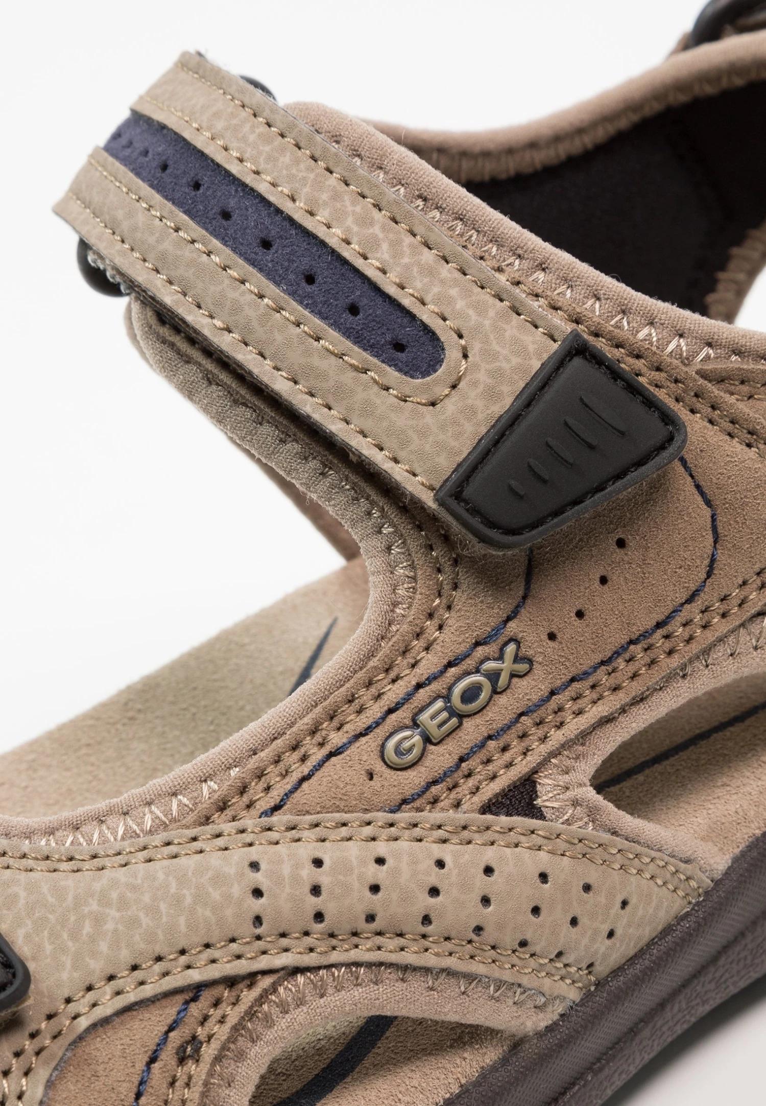 Geox Strada - Sandali Da Trekking - Sand/Navy 8 Geox Strada - Sandali Da Trekking - Sand/Navy - immagine 6