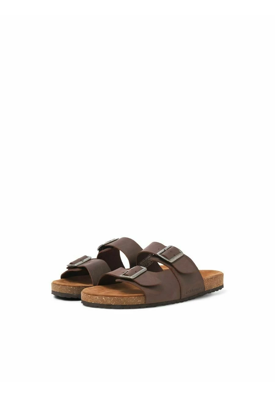 Jack & Jones CiabattineBrown Stone Uomo Scarpe Aperte JA212G02W-O11 5 Jack & Jones CiabattineBrown Stone Uomo Scarpe Aperte JA212G02W-O11 - immagine 3