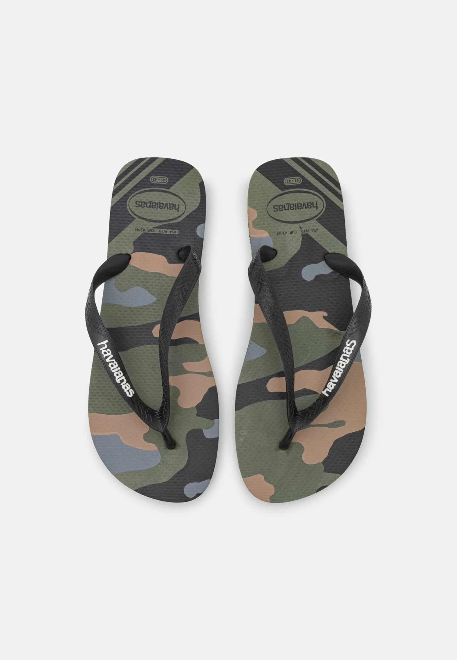 Havaianas Top Camu Infradito Da BagnoGreen Uomo Scarpe Aperte HA112G00V-M11 3 Havaianas Top Camu Infradito Da BagnoGreen Uomo Scarpe Aperte HA112G00V-M11