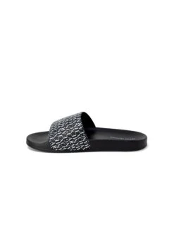 Armani Exchange Ciabatte Da MareBlack Uomo Scarpe Aperte ARC12I000-Q11