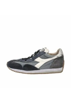 Diadora Equipe H Dirty Stone Wash Evo - Sneakers Basse - Blu