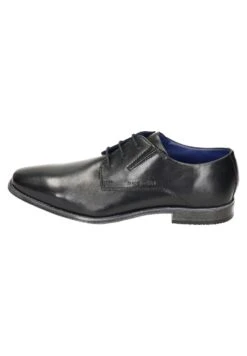 Bugatti BusinessschuheStringate ElegantiSchwarz Uomo Scarpe Eleganti BU112M0KW-Q11