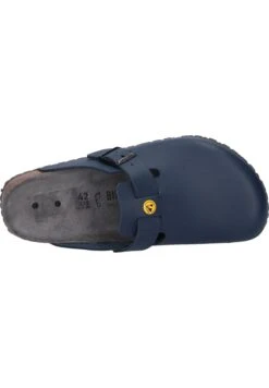 Birkenstock Boston EsdZoccoliBlau Uomo Scarpe Aperte BI115G06B-K11 -Luce Scarpe Negozio 6e860141b55945f2b8d2af28f604252d