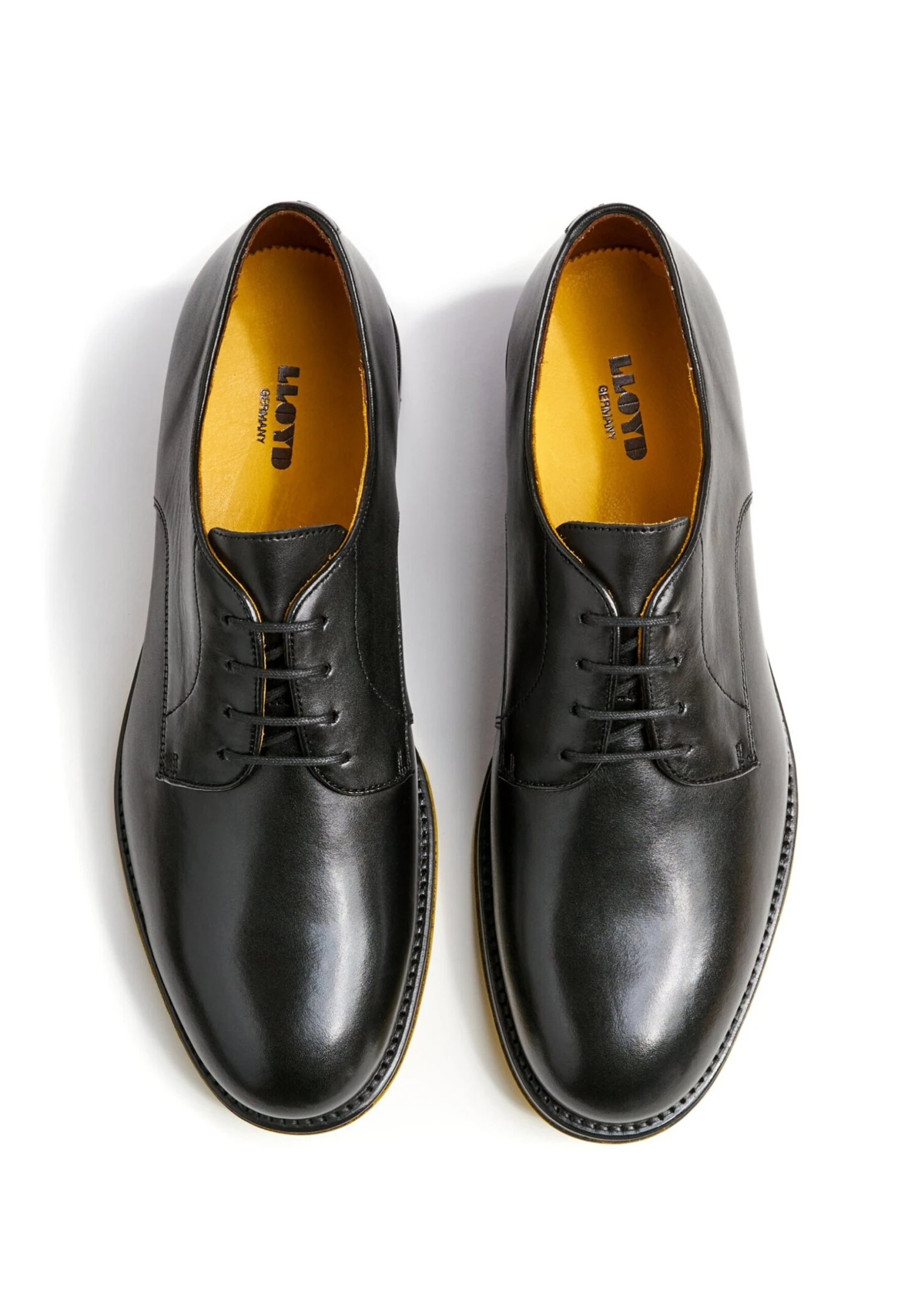 Lloyd Skipper - Stringate Eleganti - Schwarz 6 Lloyd Skipper - Stringate Eleganti - Schwarz - immagine 4