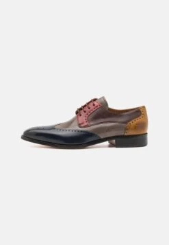 MELVIN & HAMILTON Jeff 14Stringate ElegantiMulti-Coloured Uomo Scarpe Eleganti ME212A01C-T12