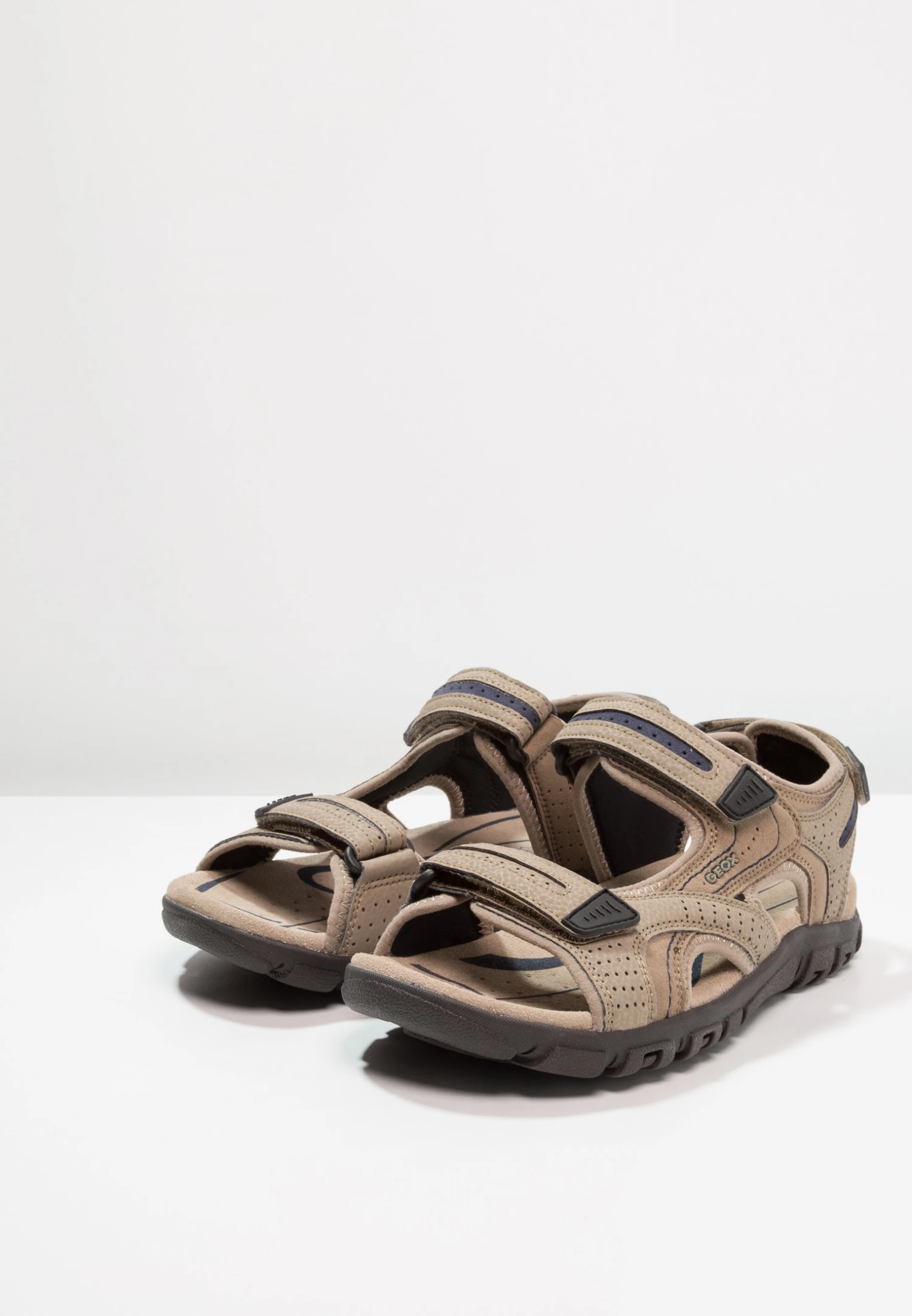 Geox Strada - Sandali Da Trekking - Sand/Navy 5 Geox Strada - Sandali Da Trekking - Sand/Navy - immagine 3