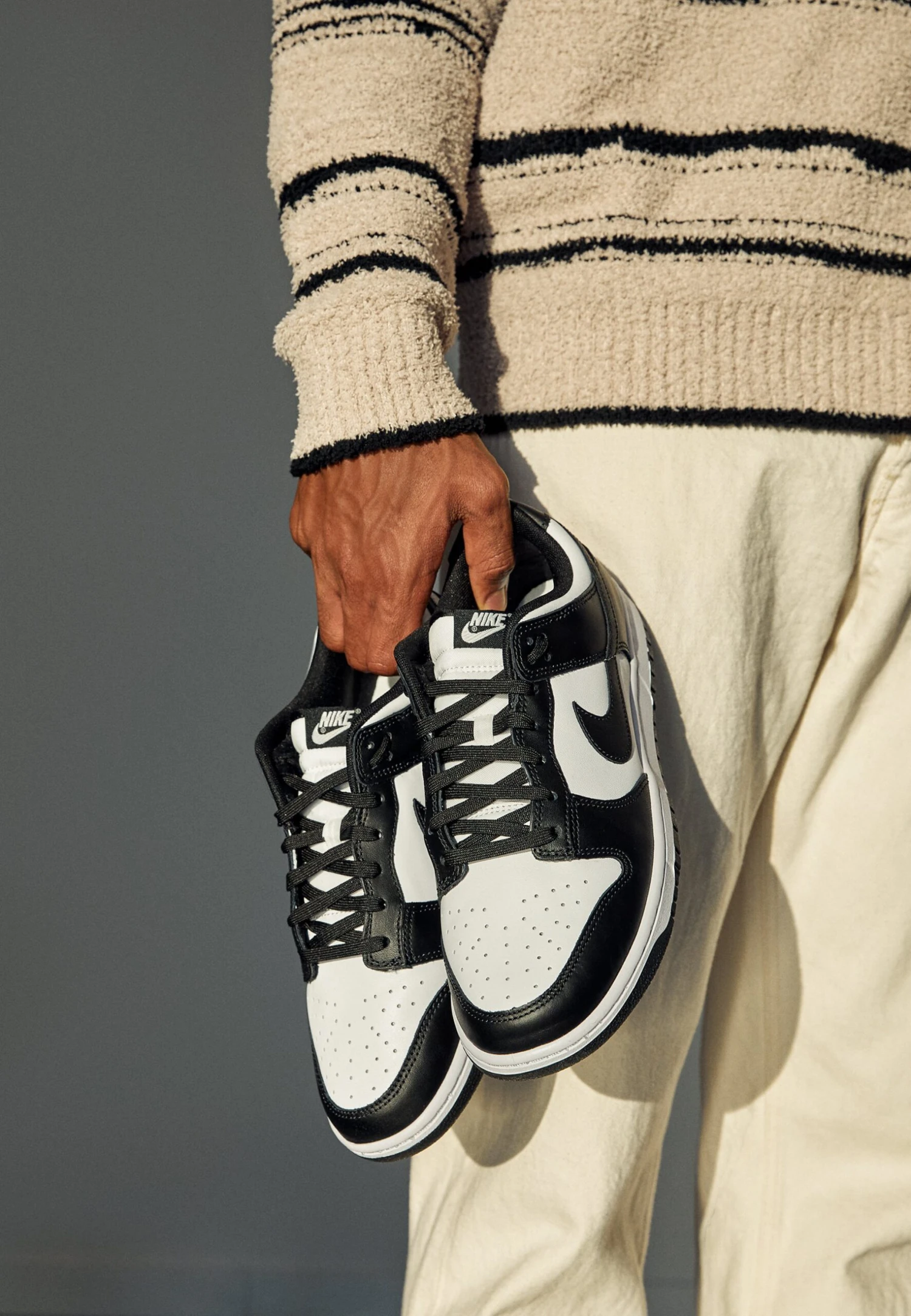 Nike Sportswear Dunk Retro - Sneakers Basse - White/Black 5 Nike Sportswear Dunk Retro - Sneakers Basse - White/Black - immagine 3
