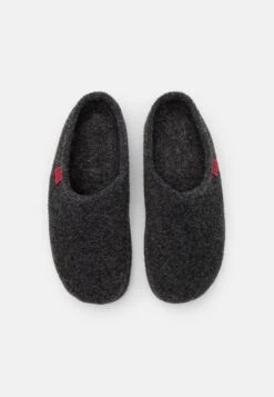 UnisexPantofoleBlack Uomo Pantofole A3215I00T-Q11 -Luce Scarpe Negozio 73685c2f7ca24d57b448431eab4db134