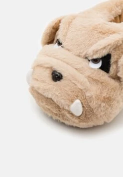 Grizzly Dog Slipper Unisex - Pantofole - Beige -Luce Scarpe Negozio 73a40db594314dbfa21d7f0dc6883072