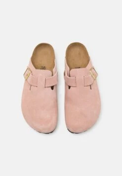 Birkenstock Boston Unisex - Pantofole - Light Rose 11 Birkenstock Boston Unisex - Pantofole - Light Rose -Luce Scarpe Negozio 7444a8a841234fa0861b1e0165a19ae1