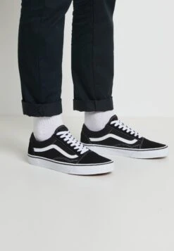 Vans Ua Old Skool Unisex - Sneakers Basse - Black