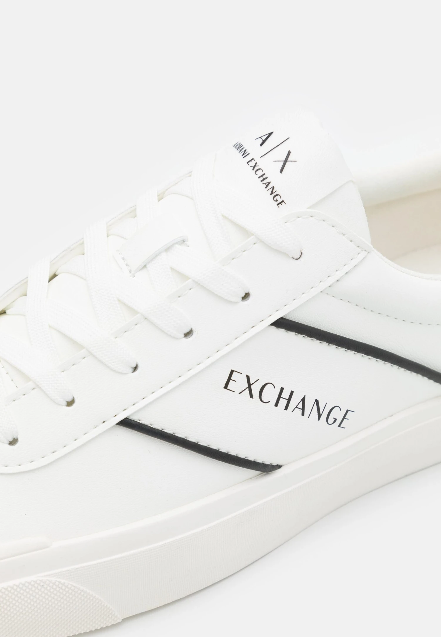 Armani Exchange Sneakers BasseOptic White/Black Uomo Sneaker ARC12O041-A11 8 Armani Exchange Sneakers BasseOptic White/Black Uomo Sneaker ARC12O041-A11 - immagine 6