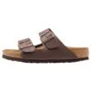 Birkenstock Arizona - Pantofole - Dark Brown