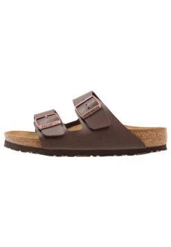 Birkenstock Arizona - Pantofole - Dark Brown
