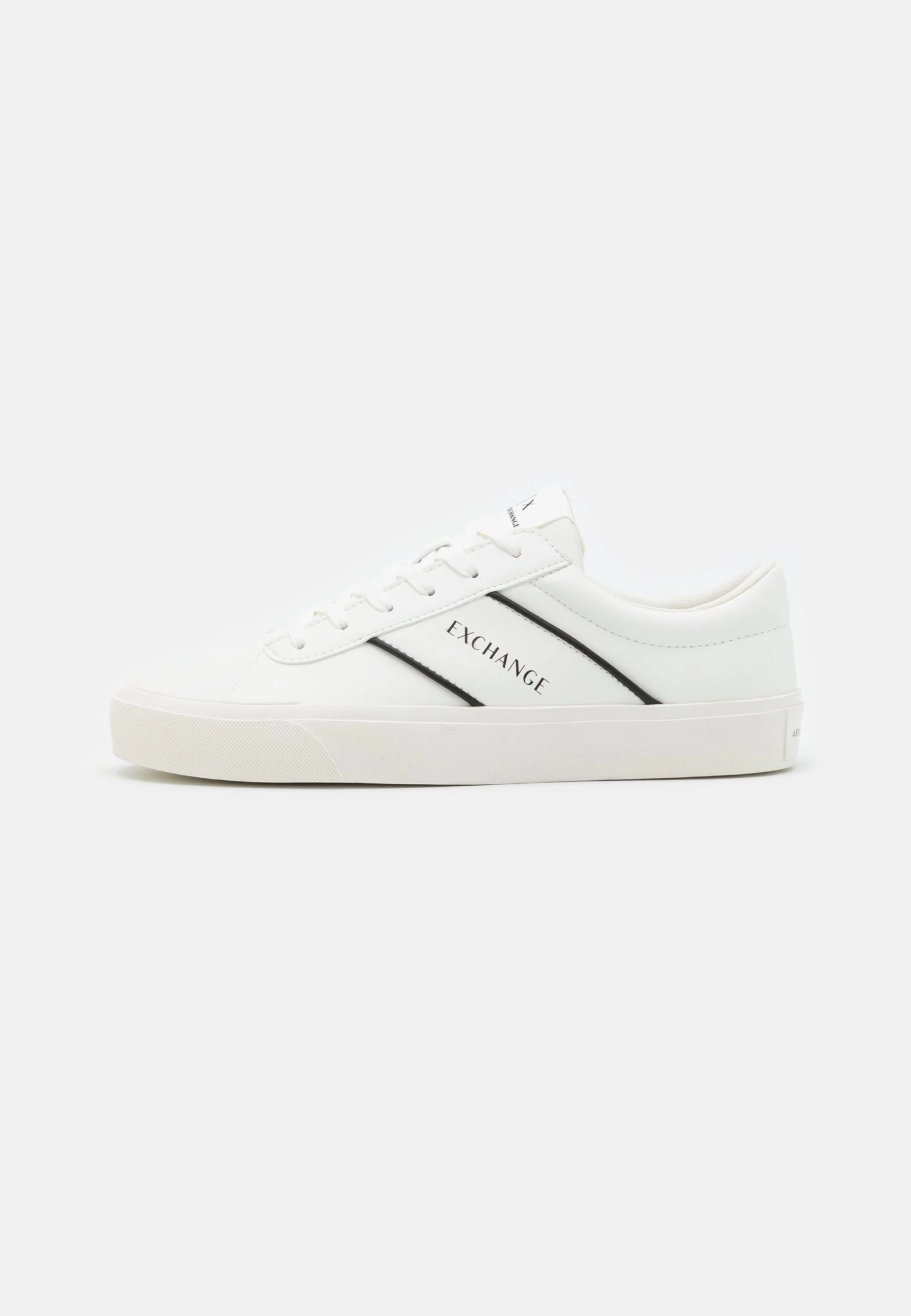 Armani Exchange Sneakers BasseOptic White/Black Uomo Sneaker ARC12O041-A11 3 Armani Exchange Sneakers BasseOptic White/Black Uomo Sneaker ARC12O041-A11