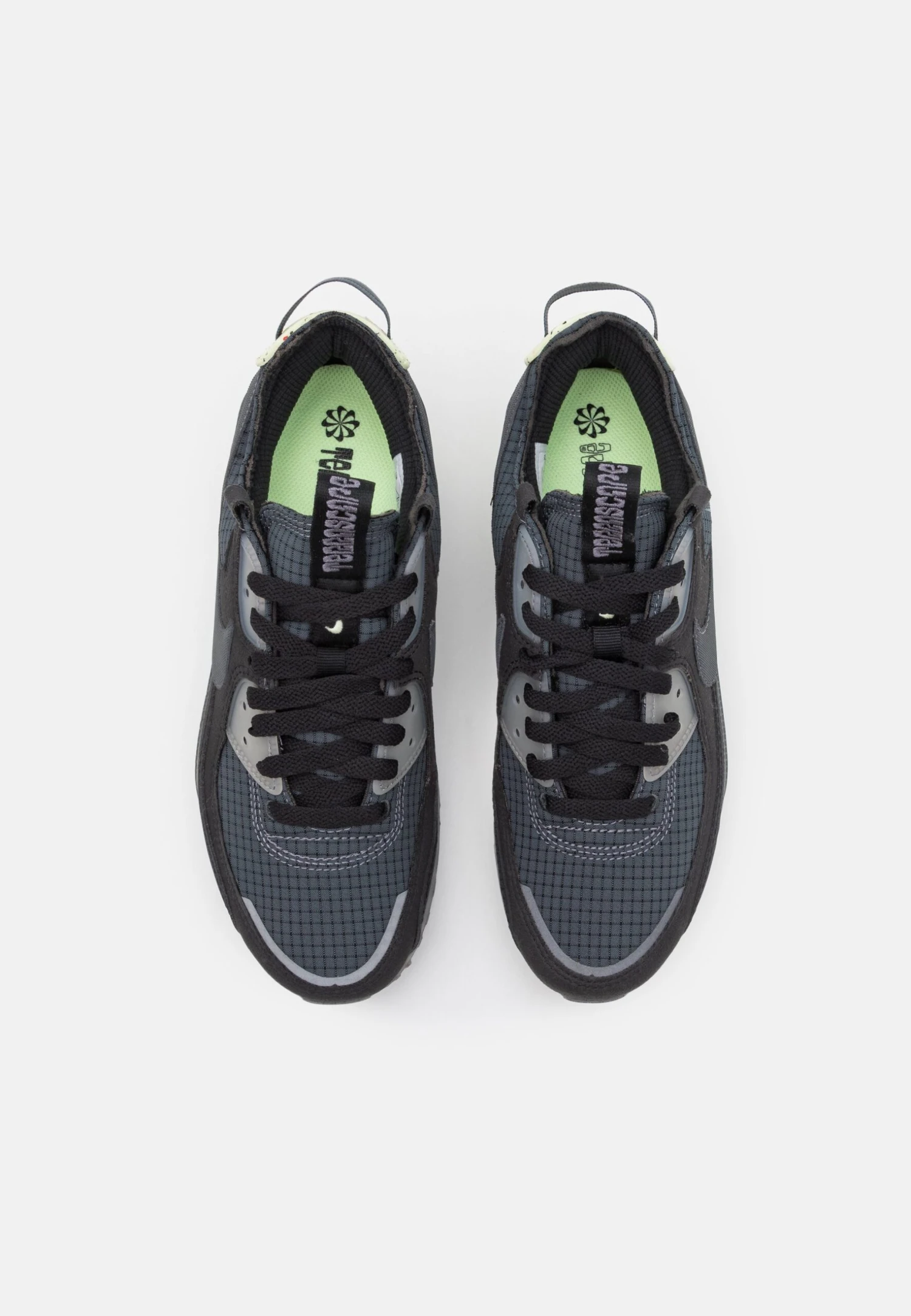 Nike Sportswear Air Max Terrascape 90 UnisexSneakers BasseBlack/Dark Grey/Lime Ice/Anthracite/Dark Smoke Grey Uomo Sneaker NI112O0M1-C11 8 Nike Sportswear Air Max Terrascape 90 UnisexSneakers BasseBlack/Dark Grey/Lime Ice/Anthracite/Dark Smoke Grey Uomo Sneaker NI112O0M1-C11 - immagine 6
